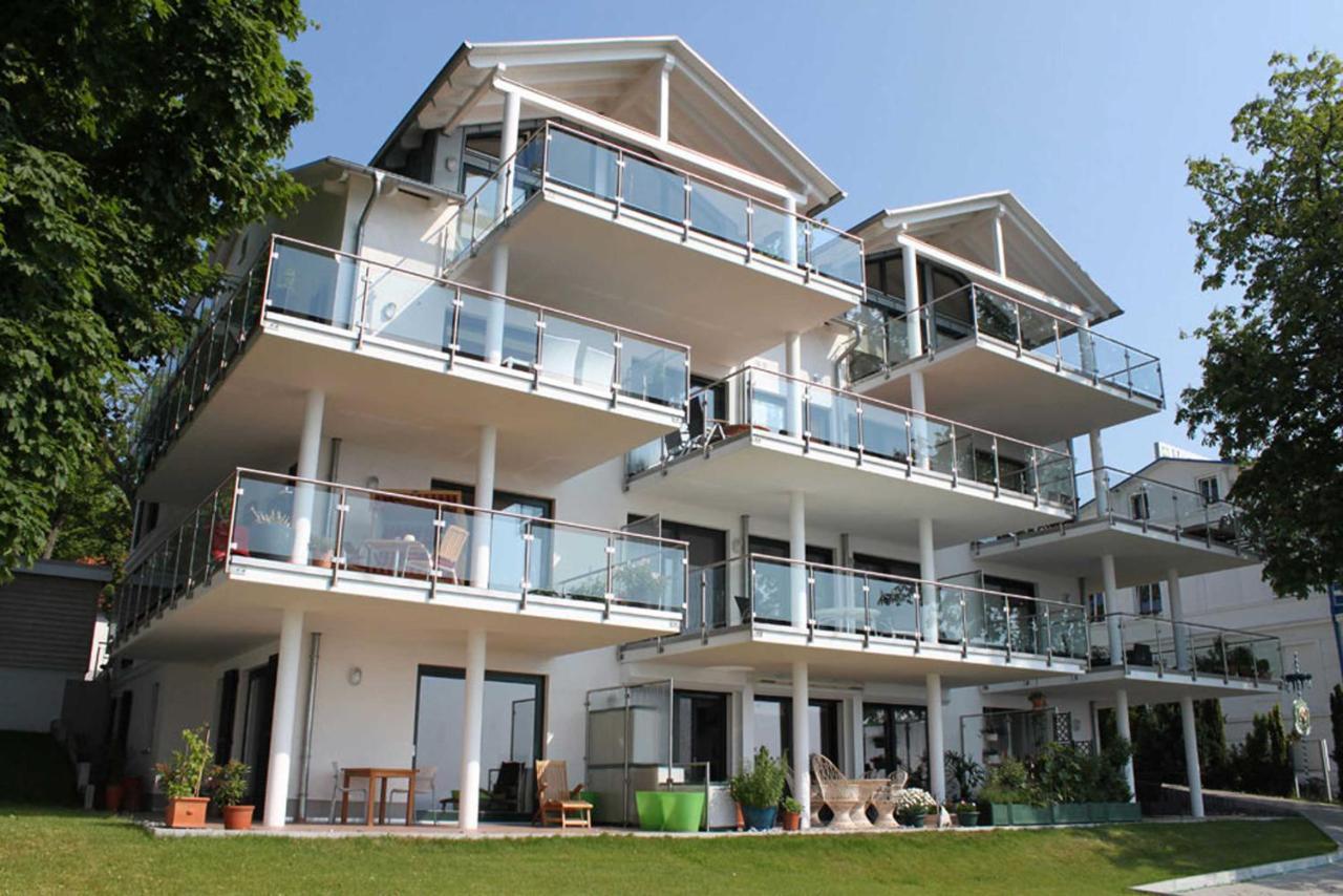 Ruegen Star Appartements De Luxe ザスニッツ エクステリア 写真